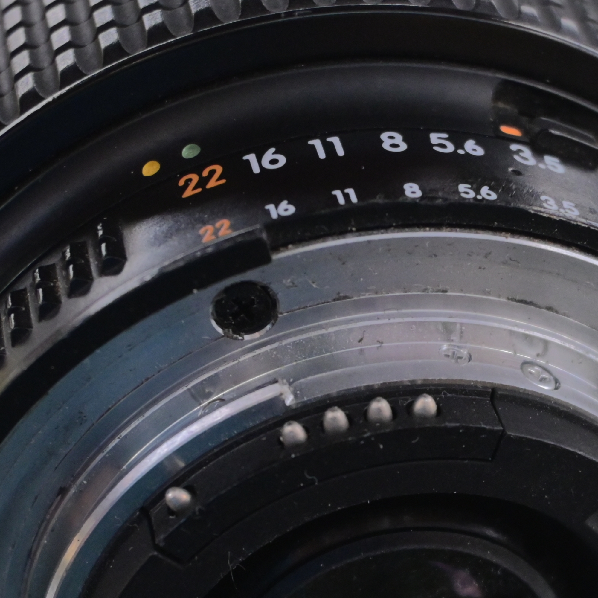 AF Nikkor Lens </BR>Factory CPU