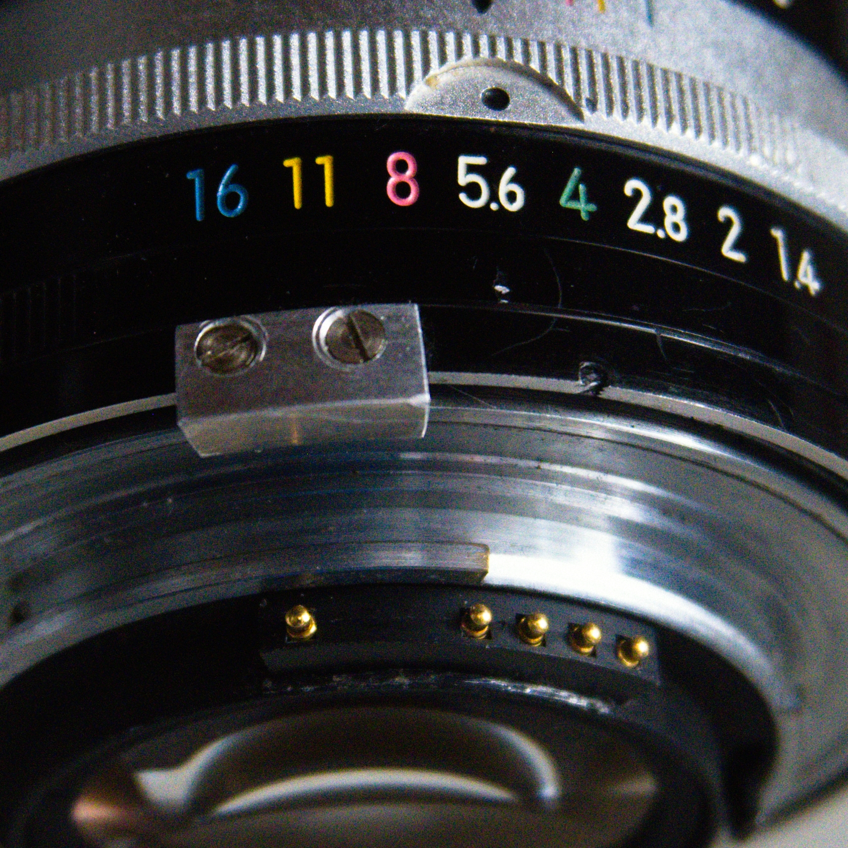 1962 58 cm  F1.2 Lens </BR>AI Converted and </BR>CPU added </BR>This lens will work on any F Mount Nikon camera.