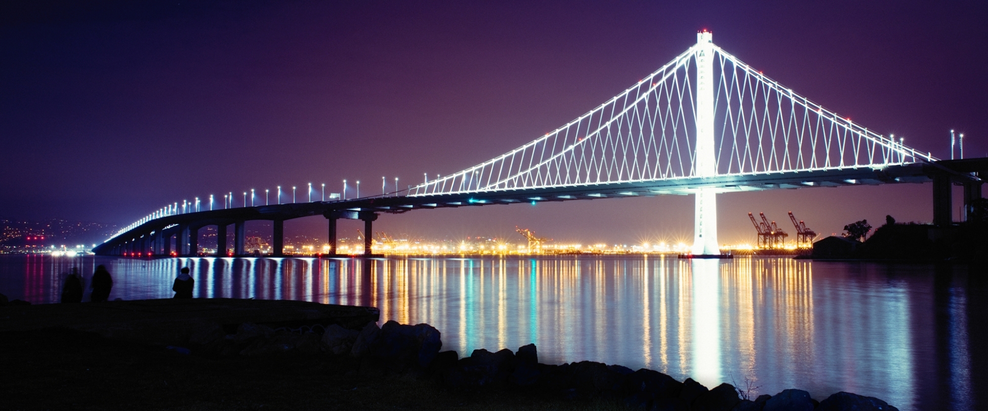 The New Bay Bridge </BR>San Francisco