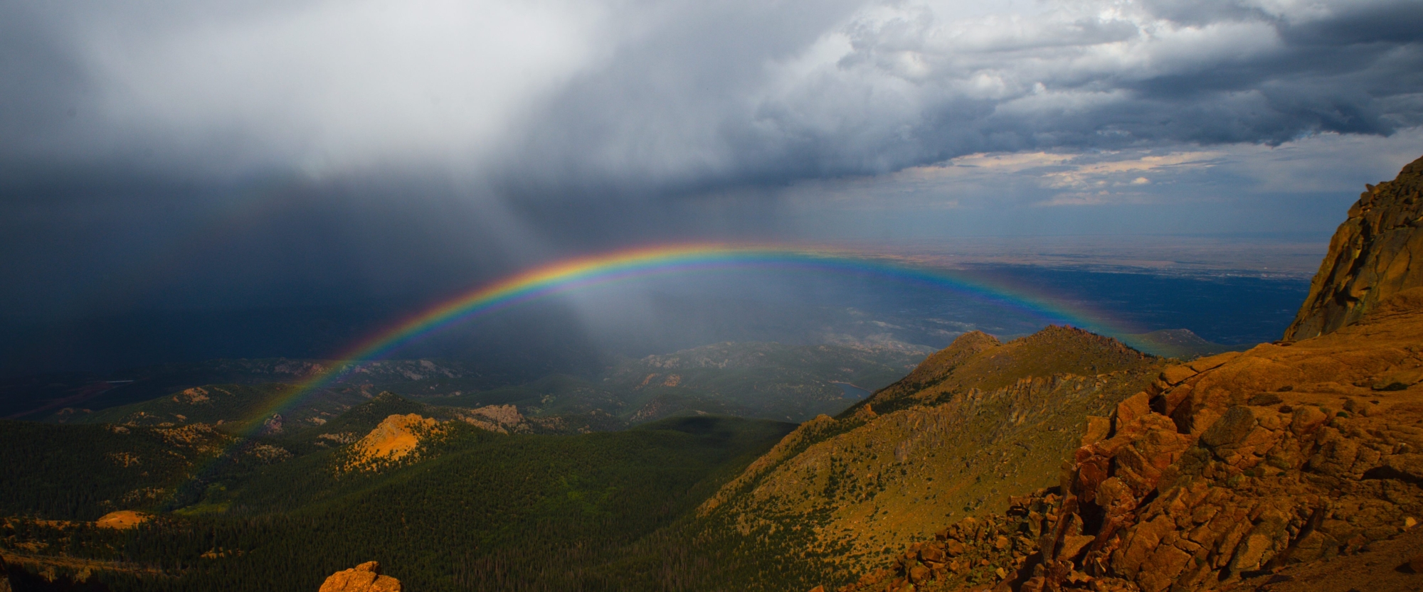 Pikes Peak Rainbow