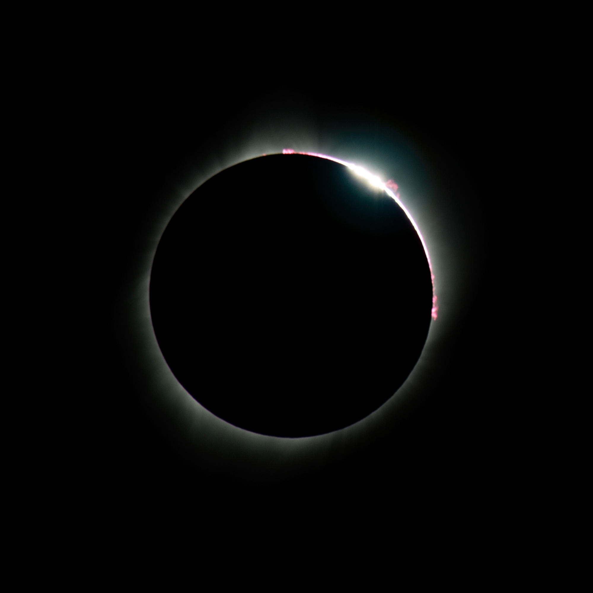 Eclipse 2017   the Diamond Ring