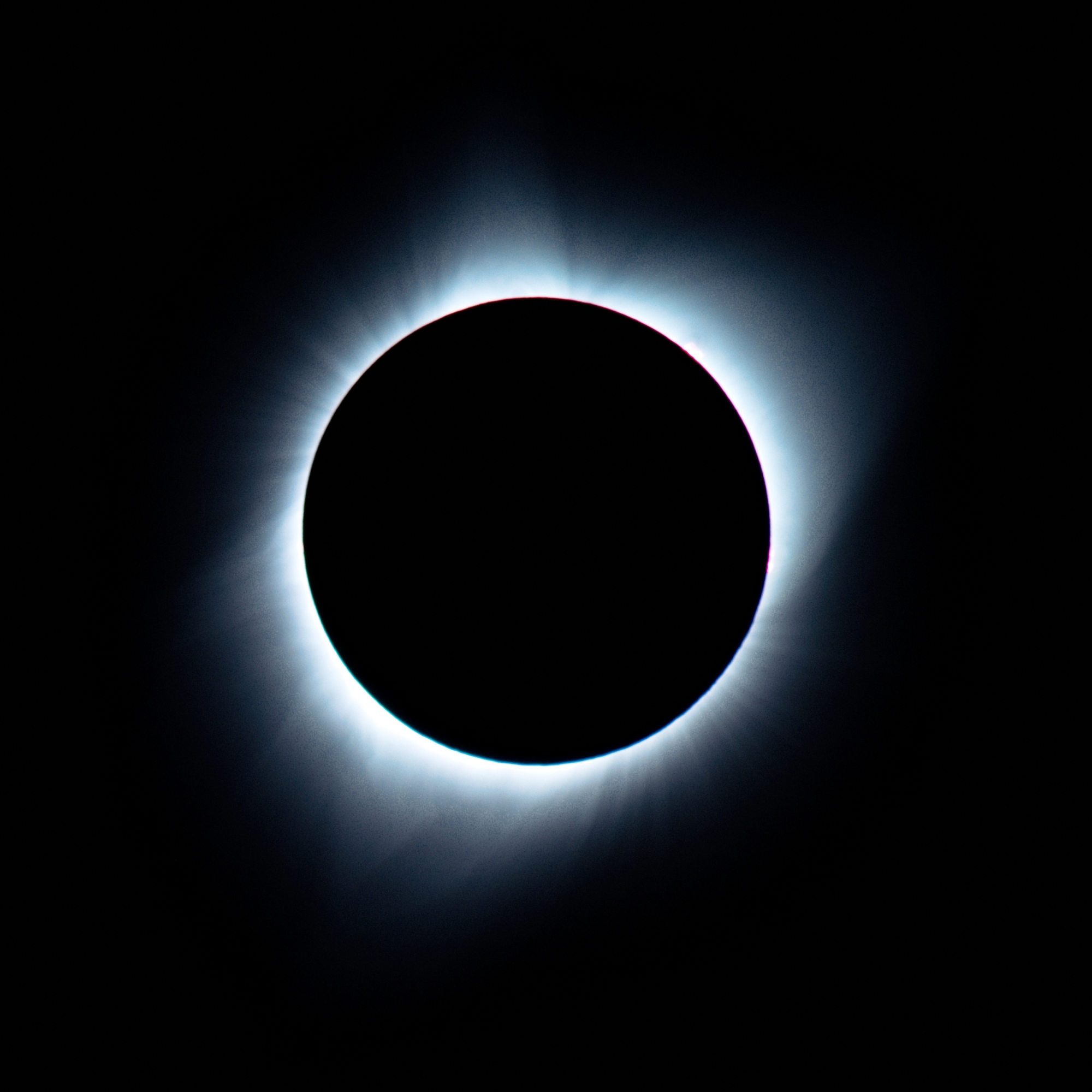 Eclipse 2017 with Corona