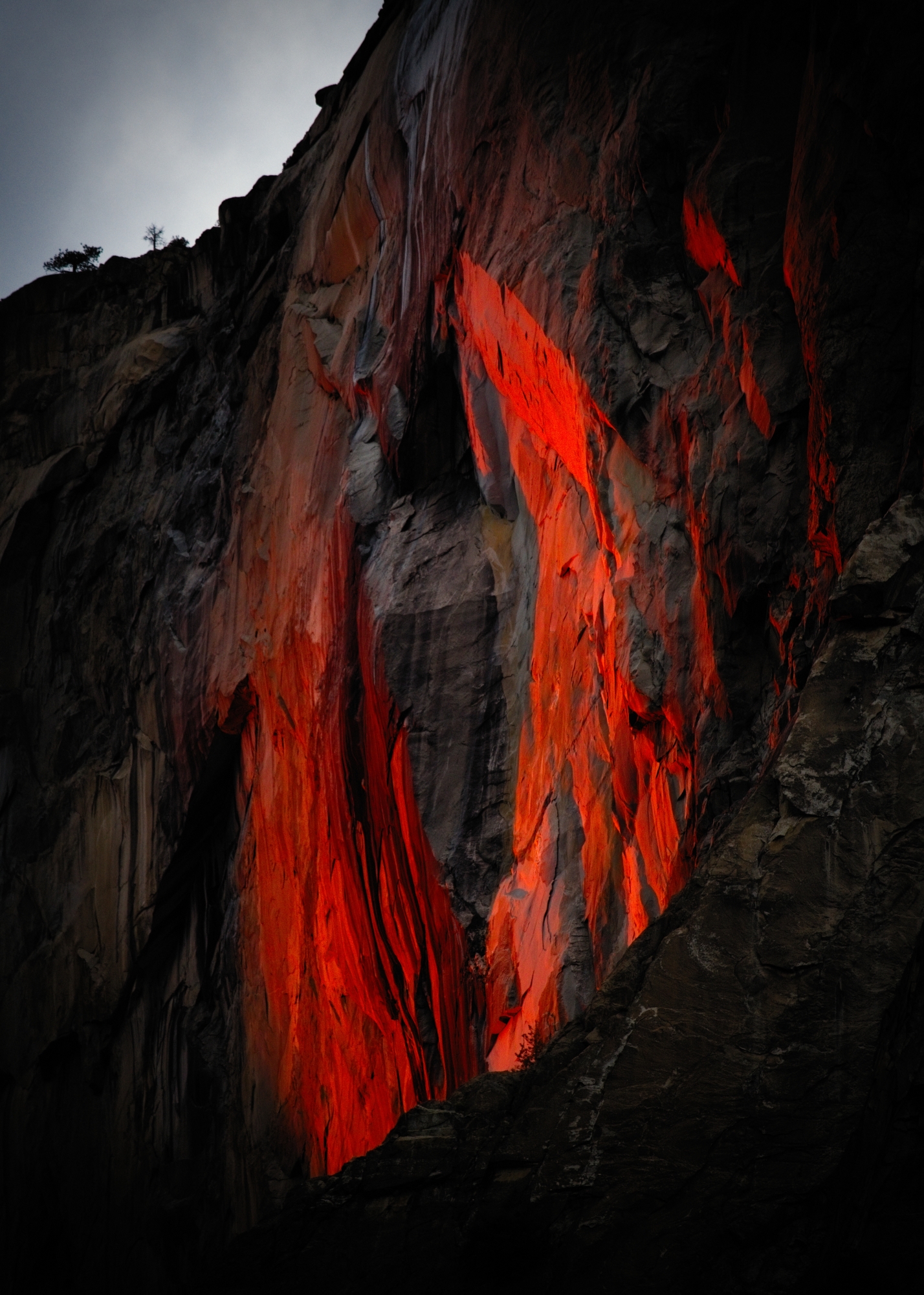 Fire Fall </BR>Yosemite, National Park