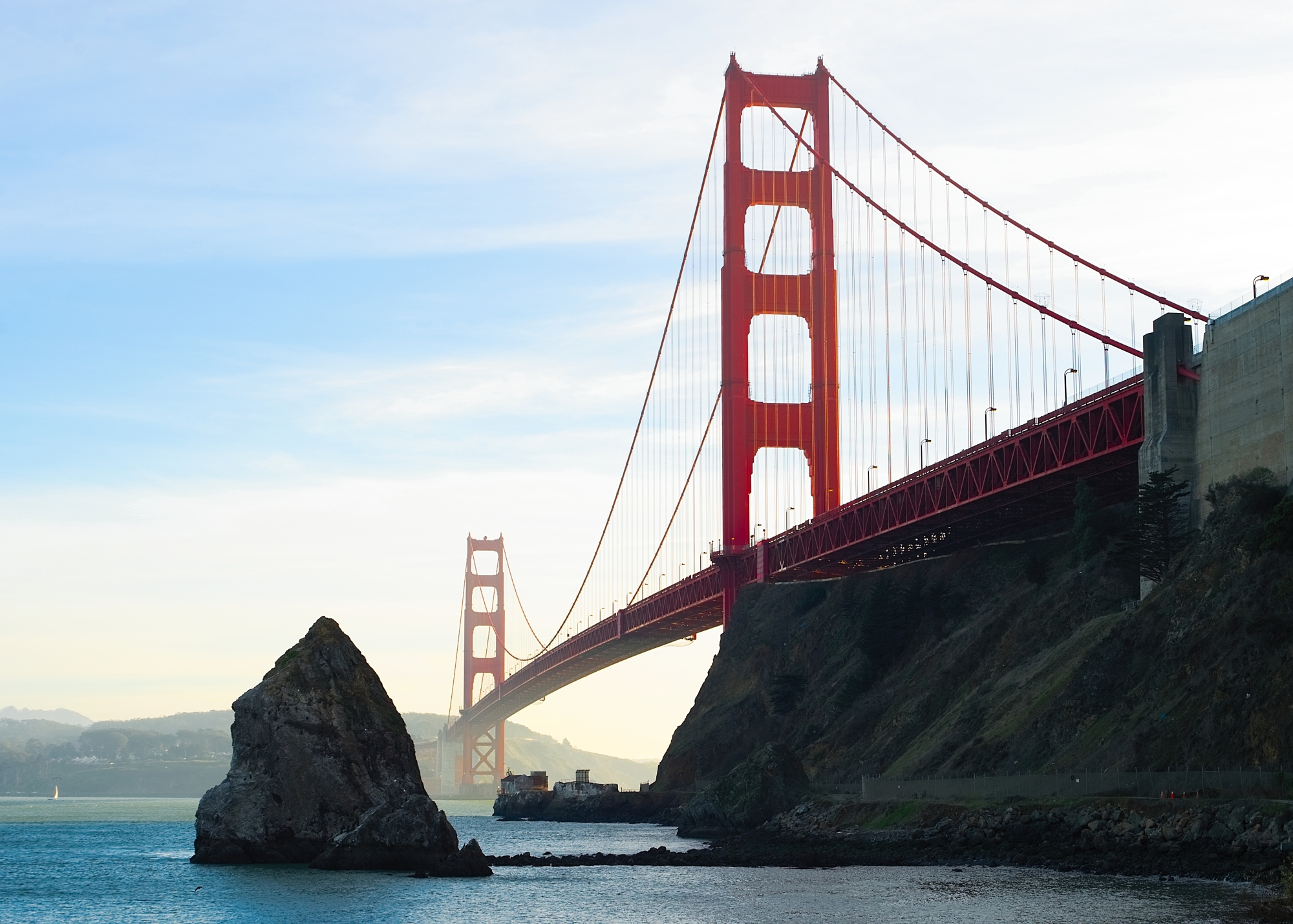 Golden Gate Bridge </BR>Sausalito, California