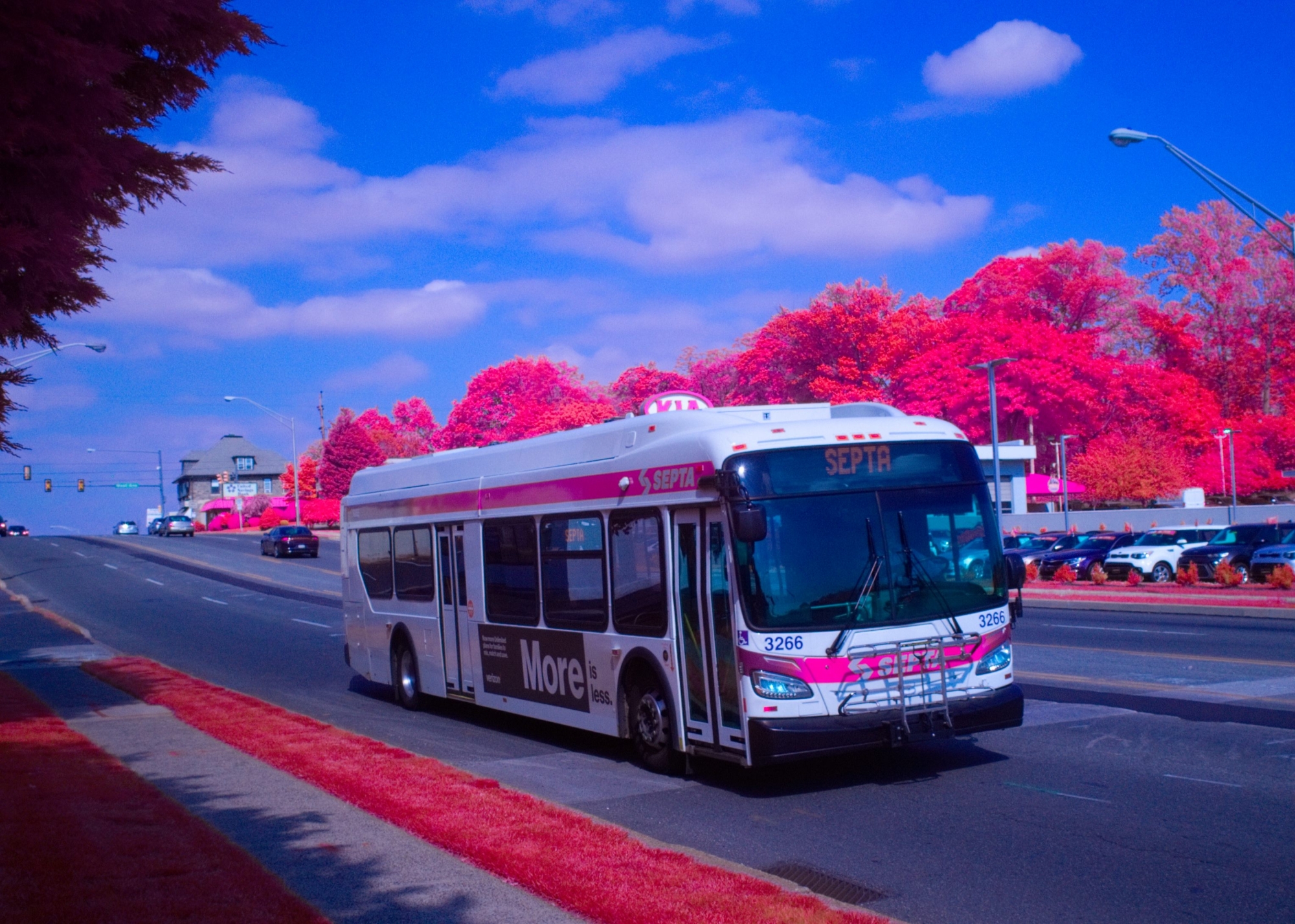 Infrared-Bus