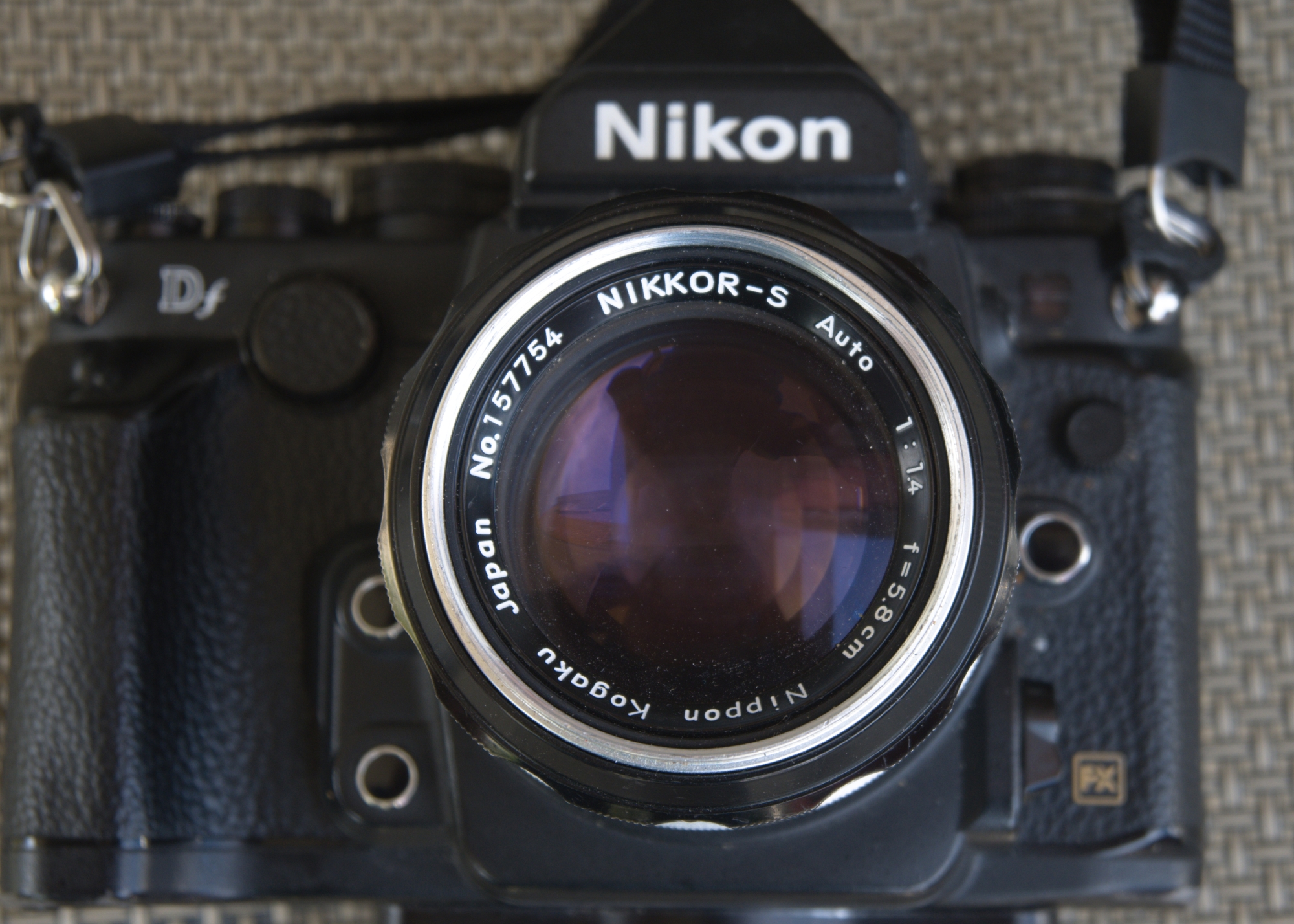Where were you in '62? </BR>Nippon Kogaku </BR>5.8 cm F 1.4