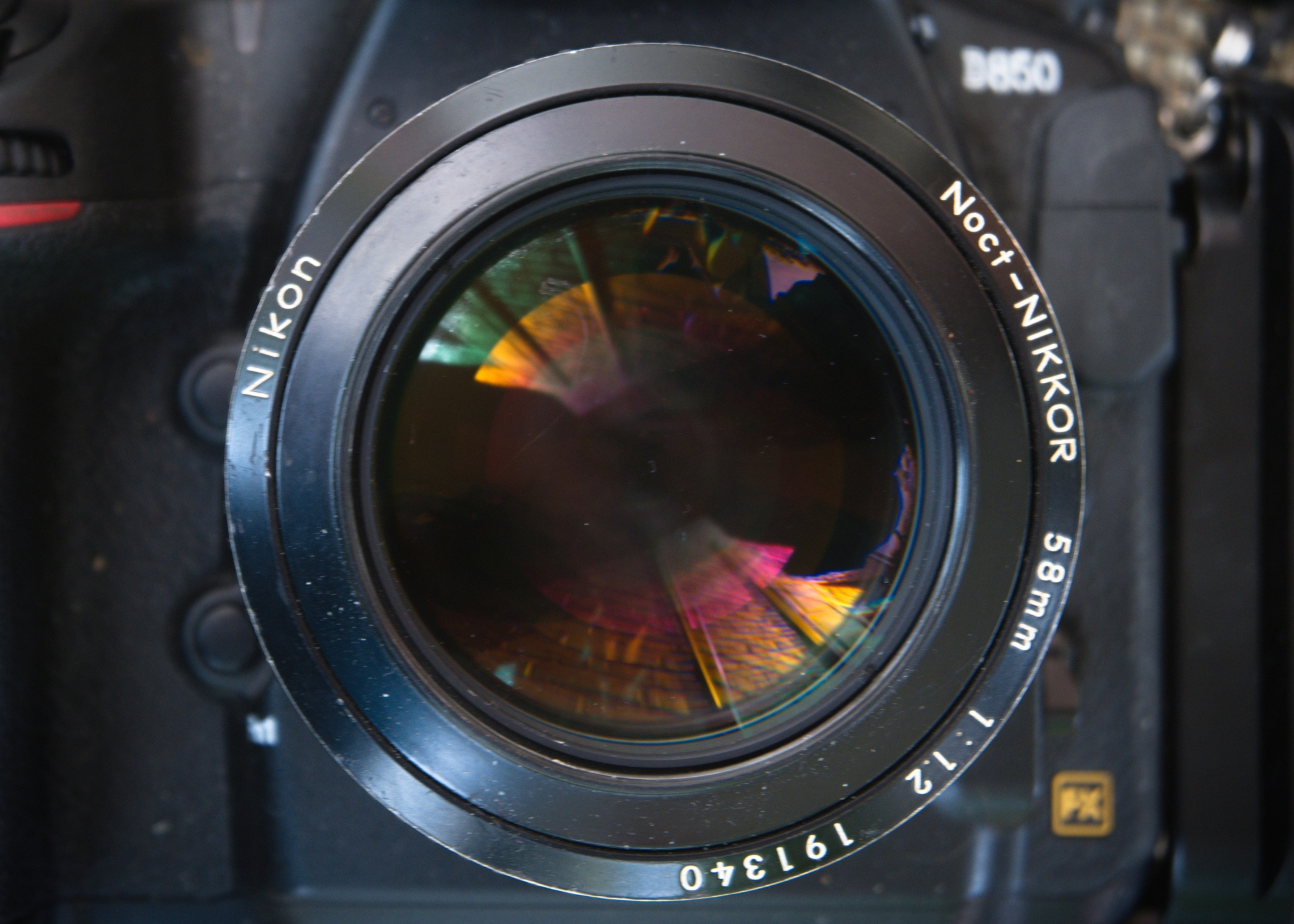 The NOCT </BR>58 mm F 1.2