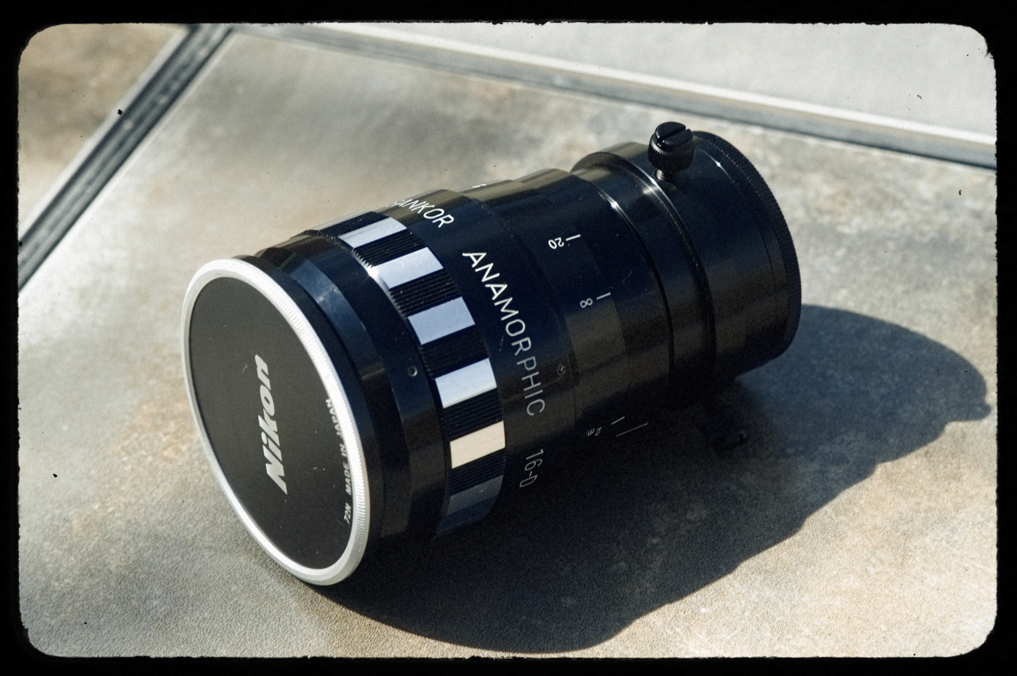 This is my Anamorphic Lens
