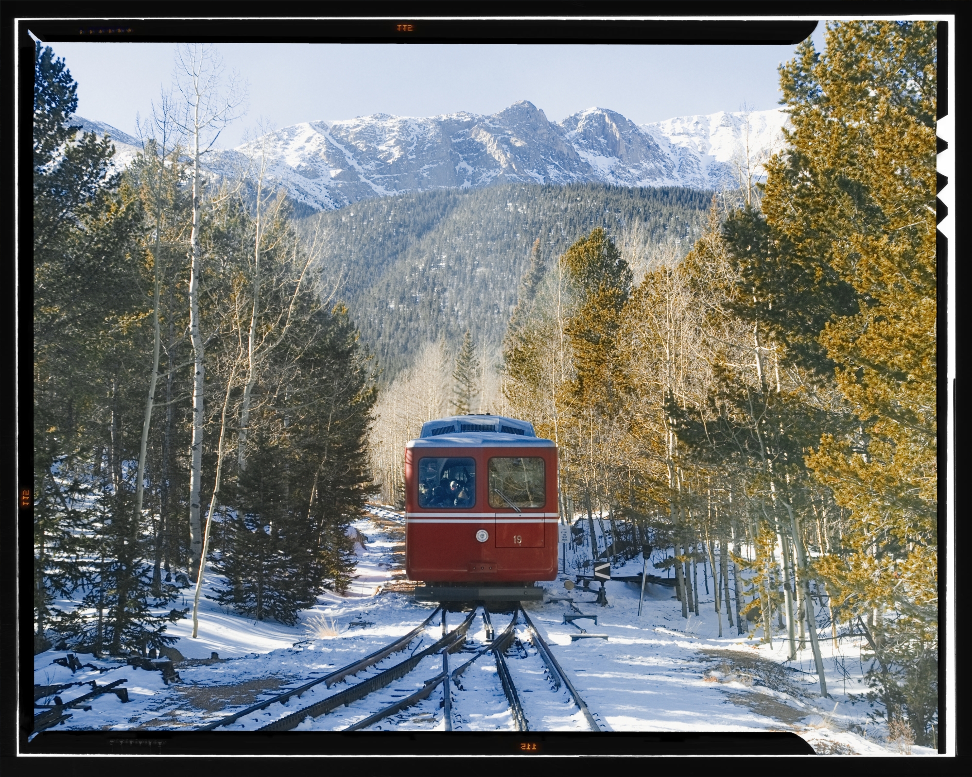 Manitou & Pikes Peak </BR>Cog Railway
