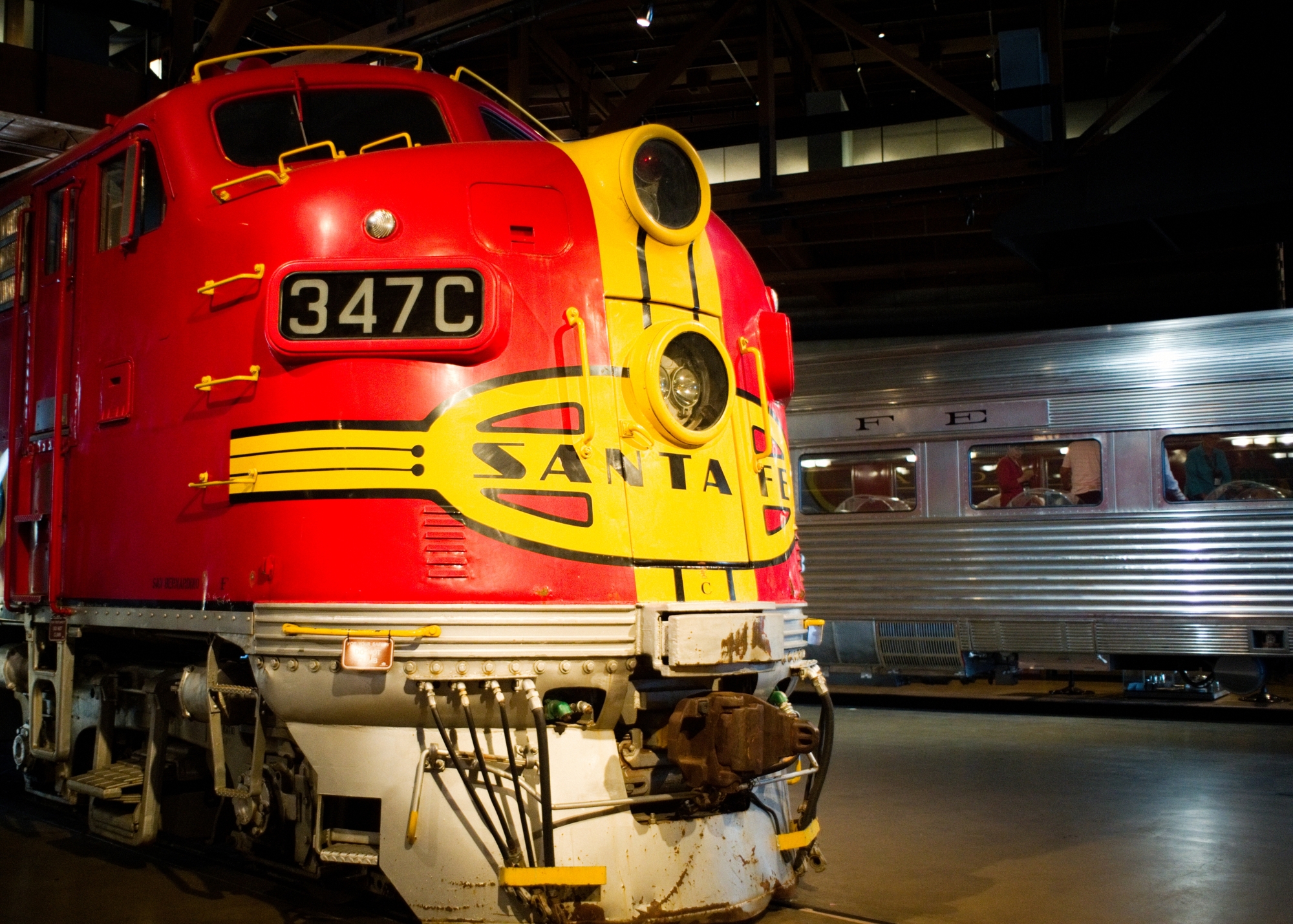 California Railroad Museum <BR>Nikkor OC 28 mm F 2.8