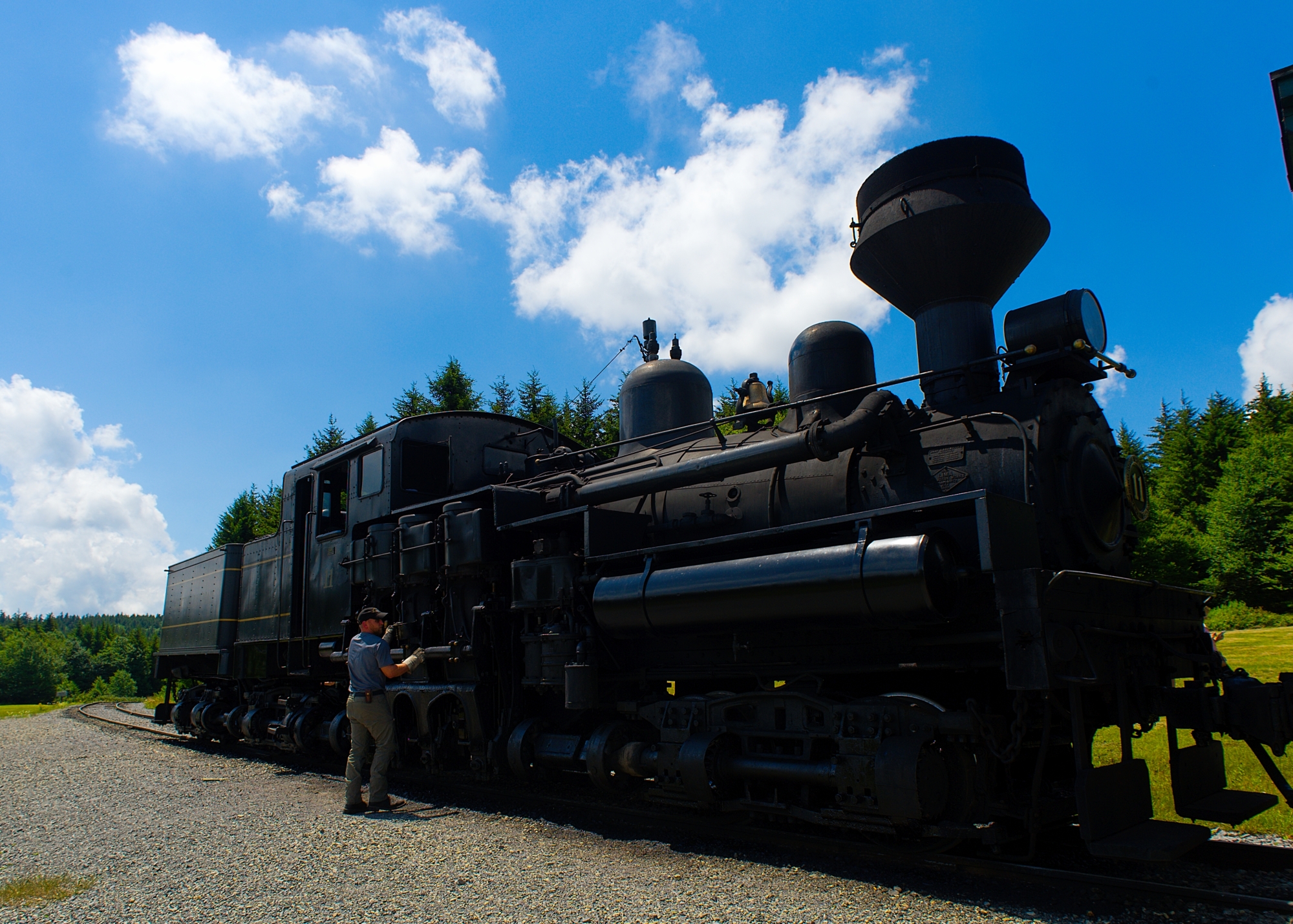 Cass Scenic Railroad