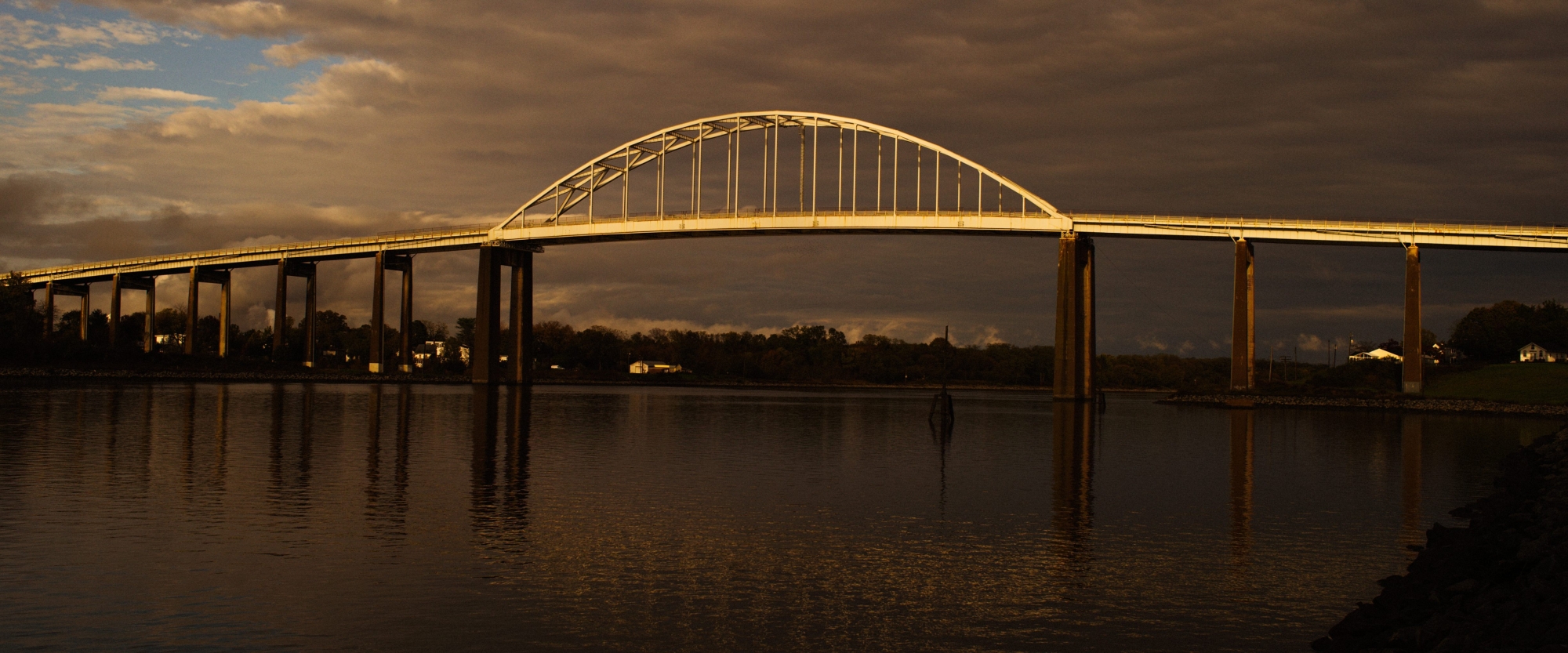 St Georges Bridge </BR>Delaware