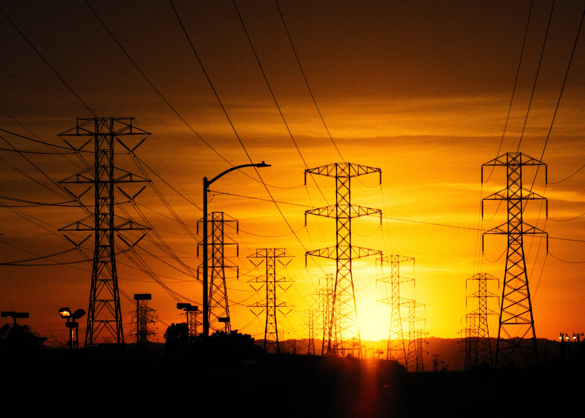 Silicon Valley Sunset