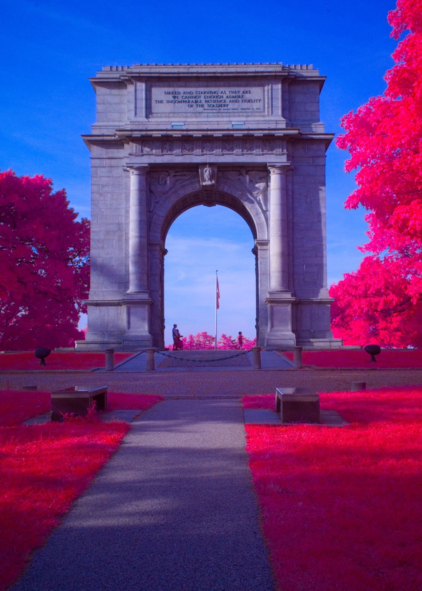 Valley-Forge-Arch-Aerochrome-2