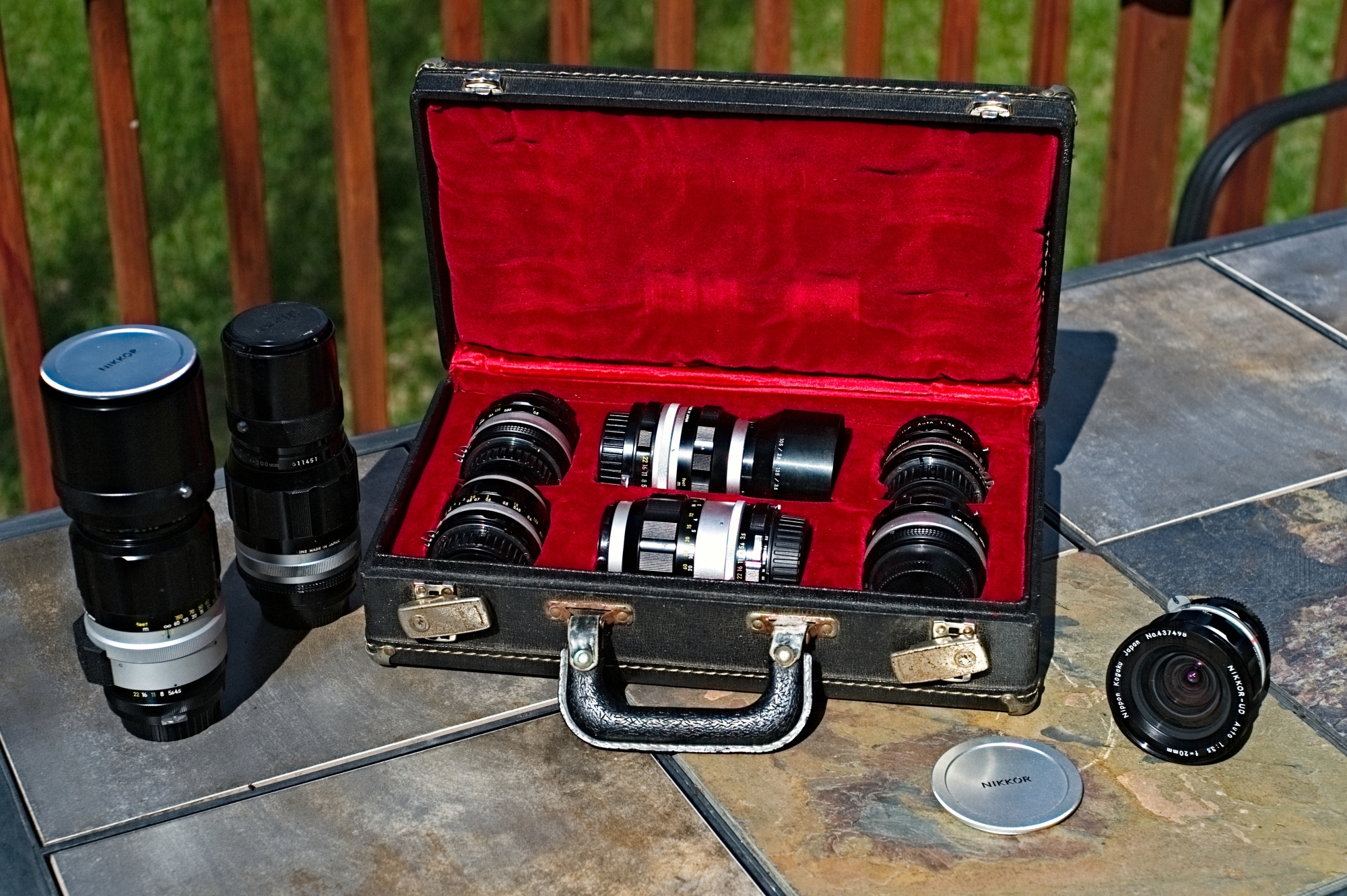 Nice Collection of Vintage Glass </BR>My High School Kit </BR>I wish...