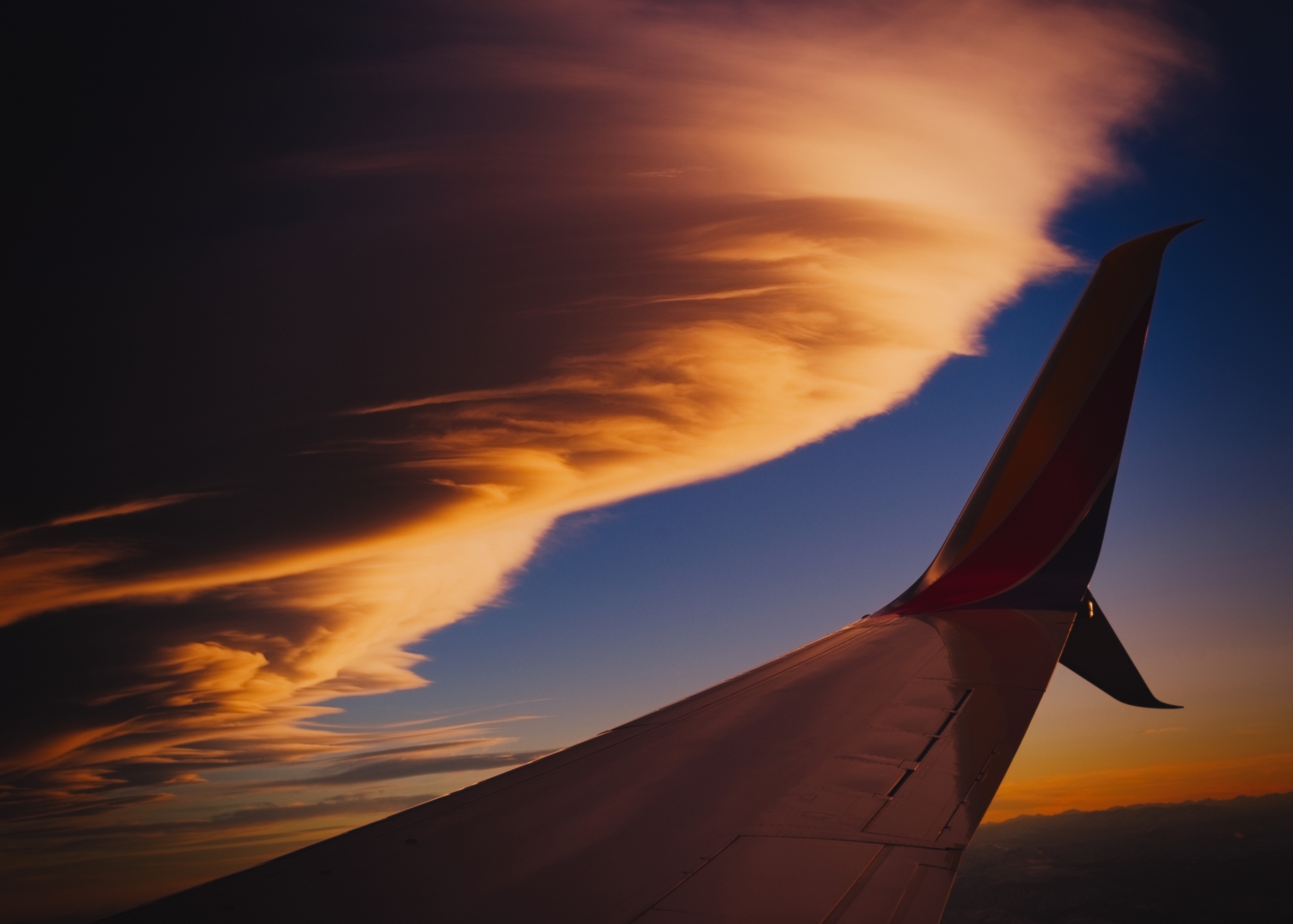 UFO Clouds over Denver